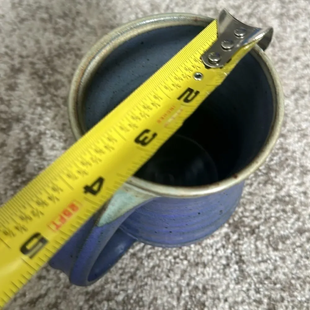 Stoneware Pottery Drinking Mug